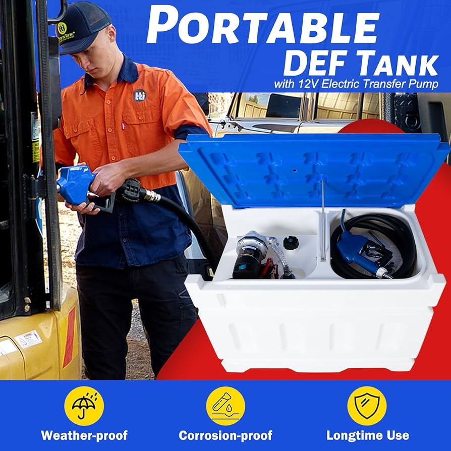 たんふる Amazon.com: 48 Gallon Portable Diesel Exhaust Fluid DEF